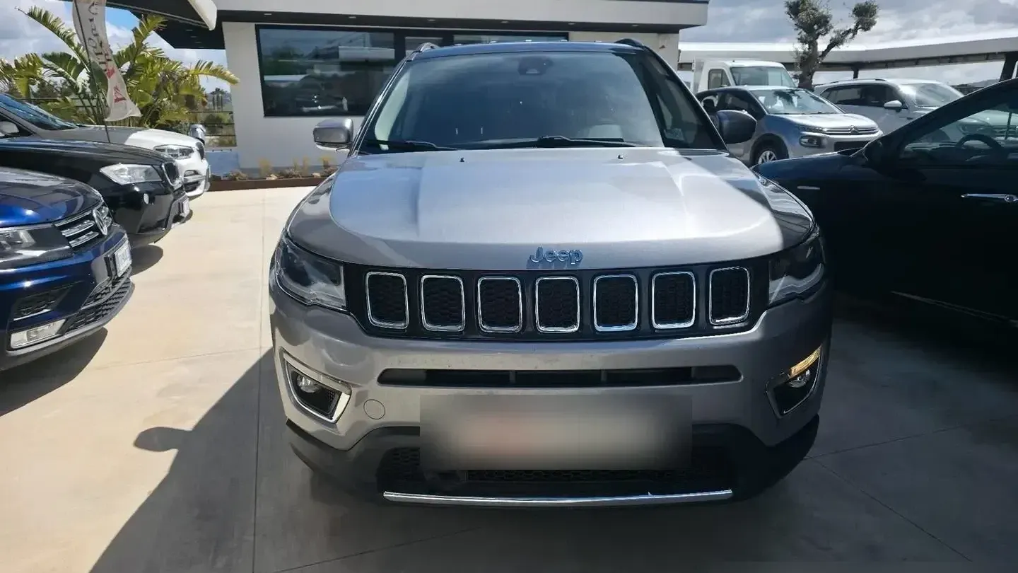 Jeep Compass 2.0 Multijet II aut. 4WD Limited