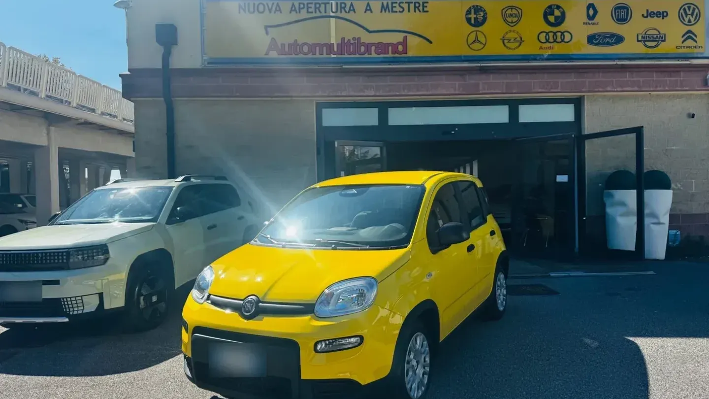 Fiat Panda 1.0 FireFly S&S Hybrid Pandina