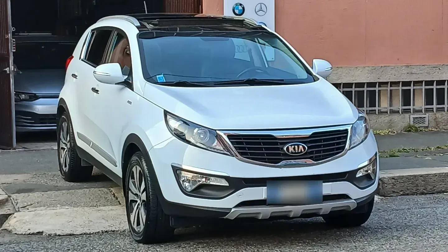 Kia Sportage 2.0 CRDI 184 CV AWD R Rebel