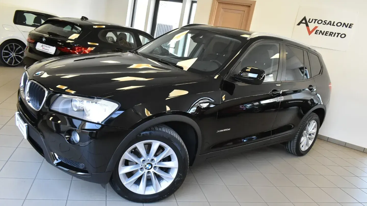 BMW X3 xDrive20d Futura