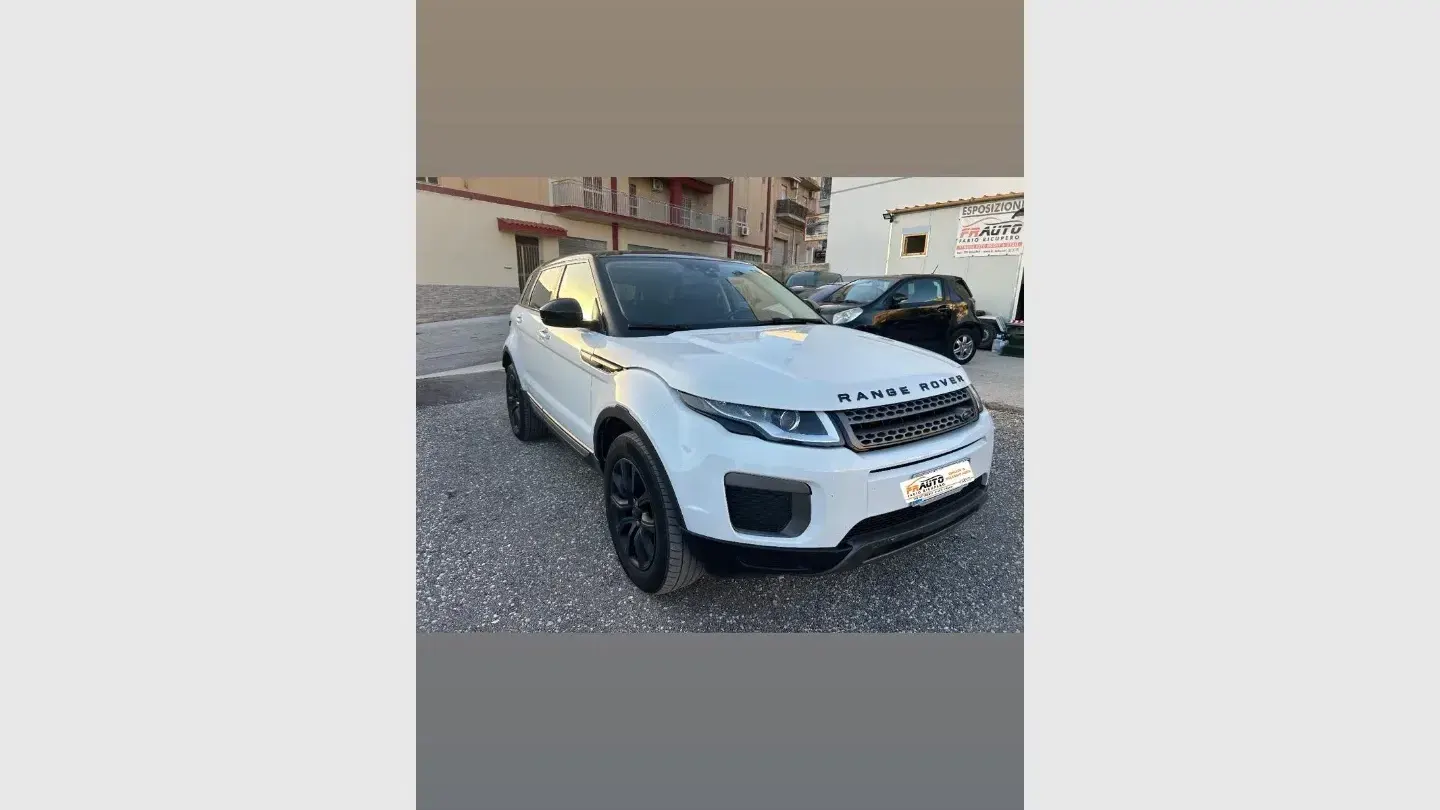 Land Rover RR Evoque 2.0 TD4 150 CV 5p. SE Dynamic