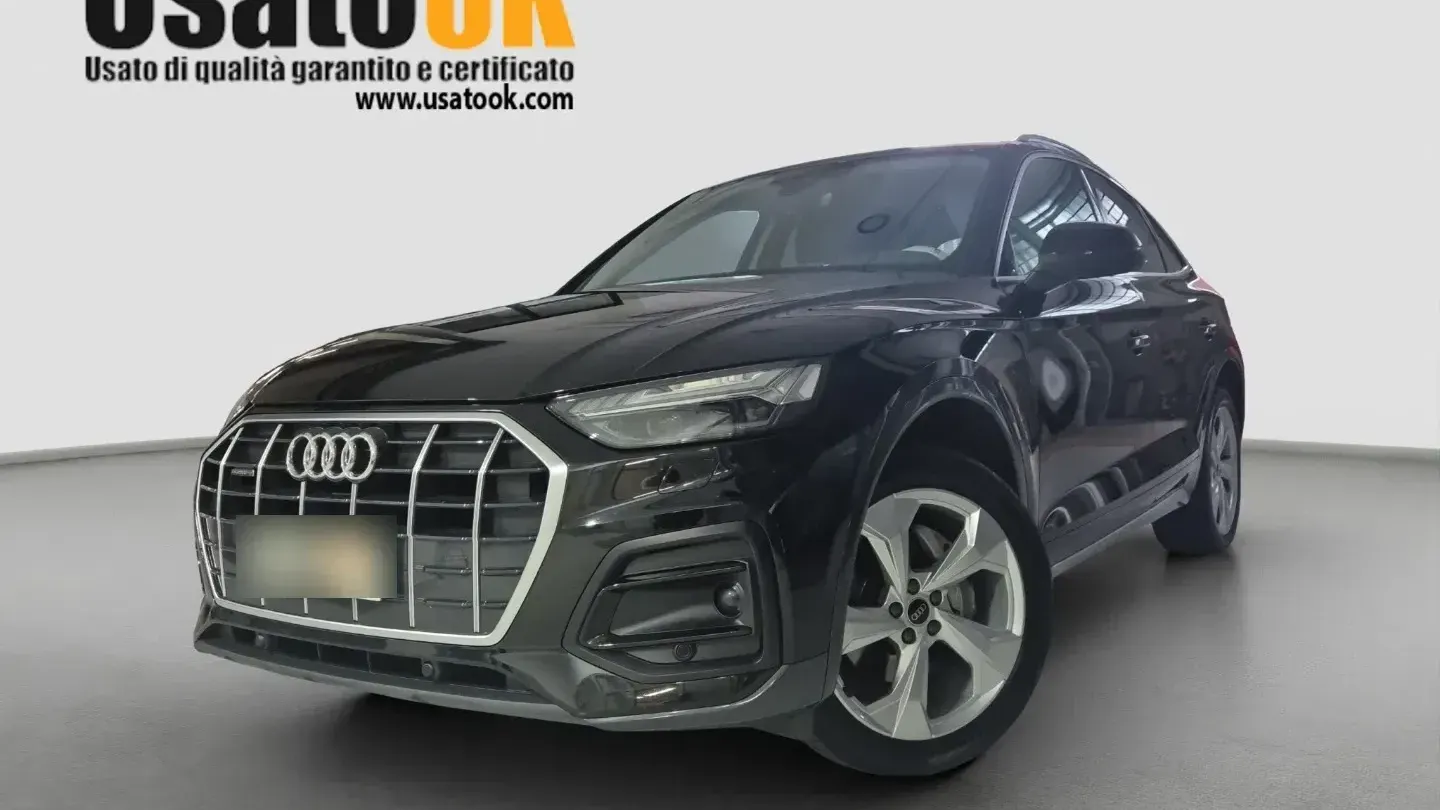 Audi Q5 SPB 40 TDI quattro S tronic Q5 SPORTBACK CAMBIO AUTOMATICO 4X4