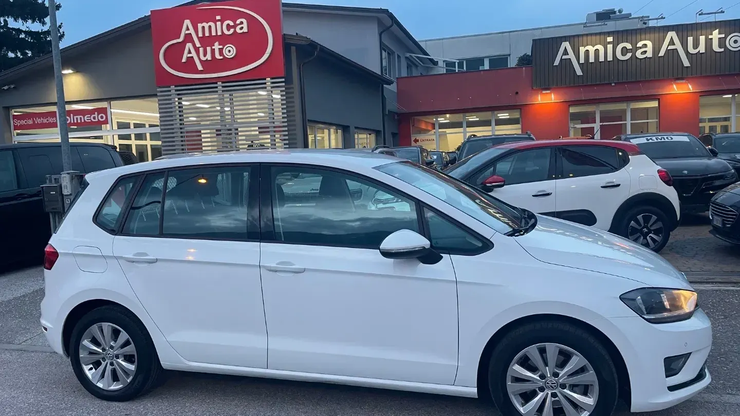 Volkswagen Golf Sportsvan 1.6 TDI 110 DSG Comf. BMT