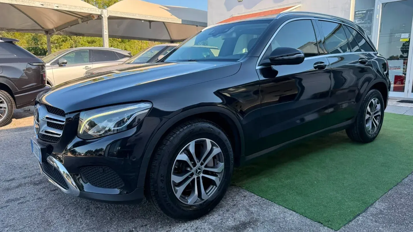 Mercedes-Benz GLC 220 d 4Matic Sport