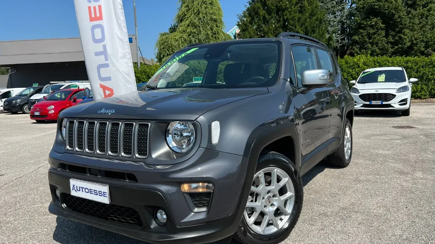 Jeep Renegade 1.3 T4 PHEV 4xe Limited