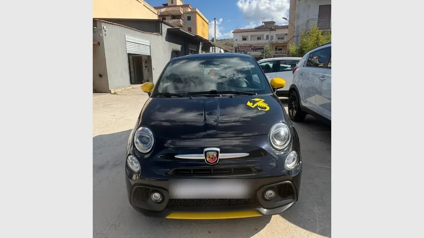 Abarth 595 1.4 Turbo T-Jet 160 CV Pista