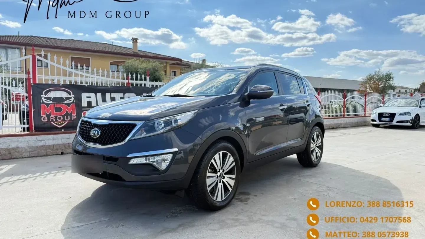 Kia Sportage 1.7 CRDI VGT 2WD hight tech KM REALI