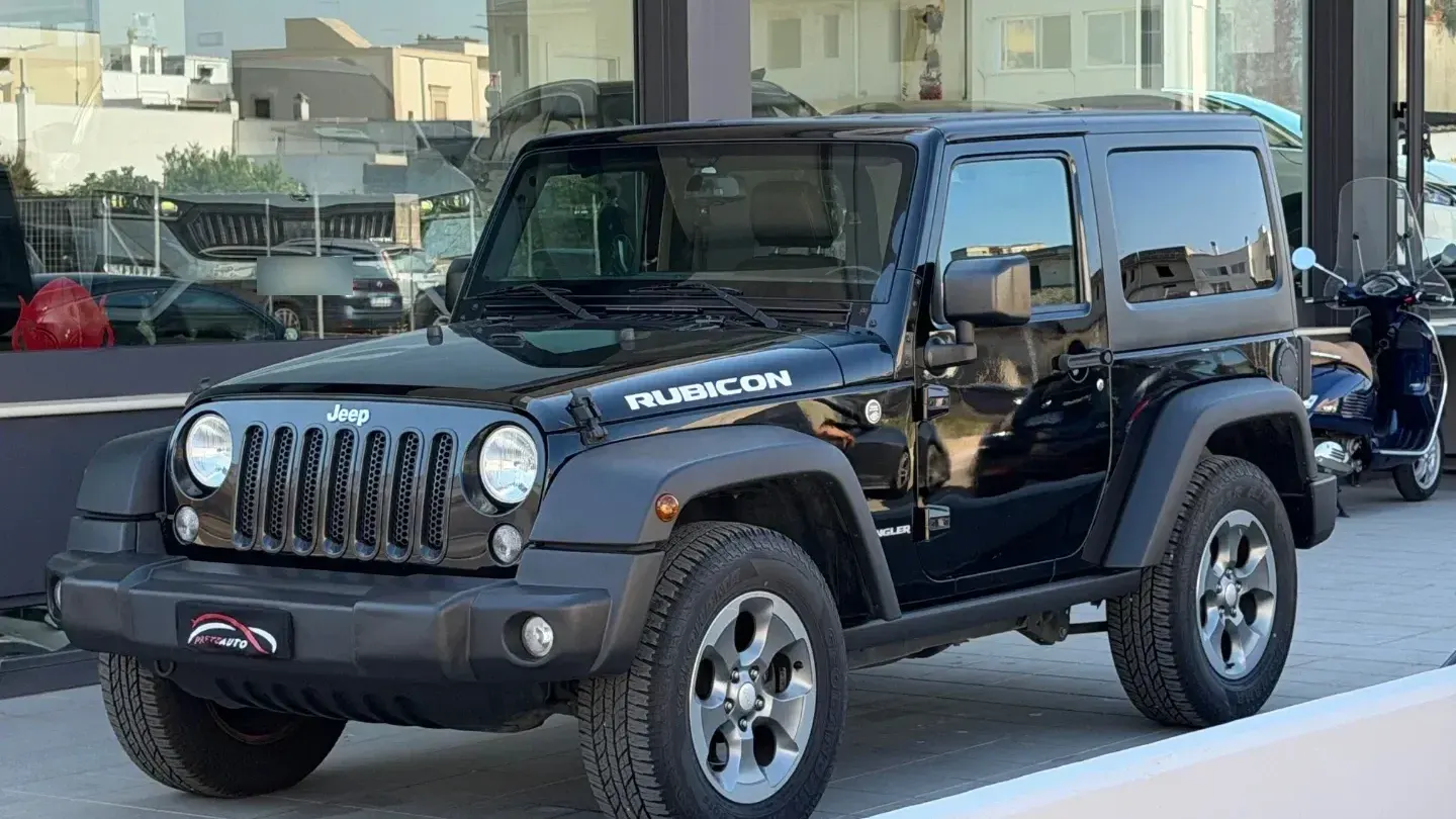 Jeep Wrangler 2.8 CRD Rubicon Auto