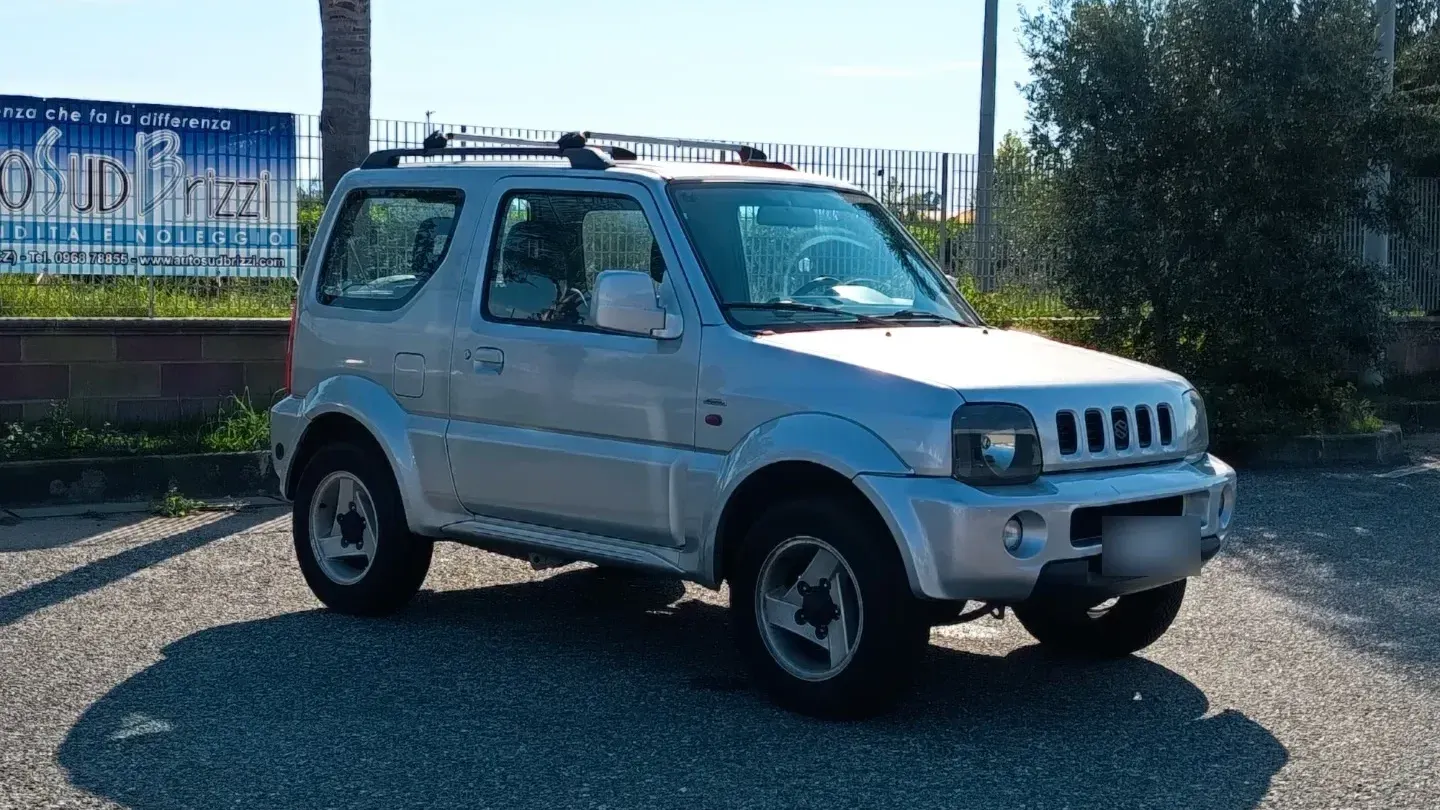 Suzuki Jimny 1.3 4WD JLX Special GPL + GANCIO TRAINO