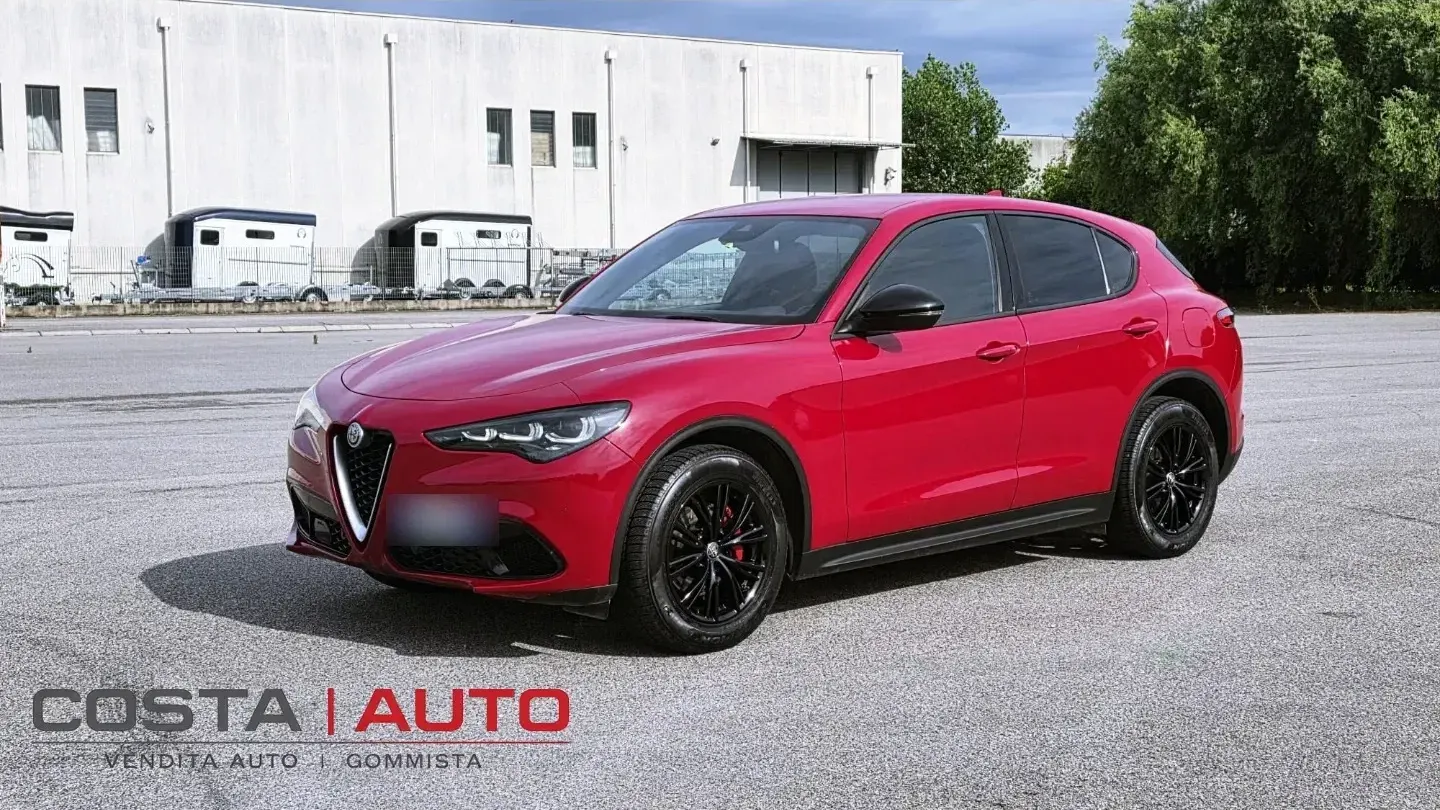 Alfa Romeo Stelvio 2.2 T.d. 160CV AT8 RWD SUPER