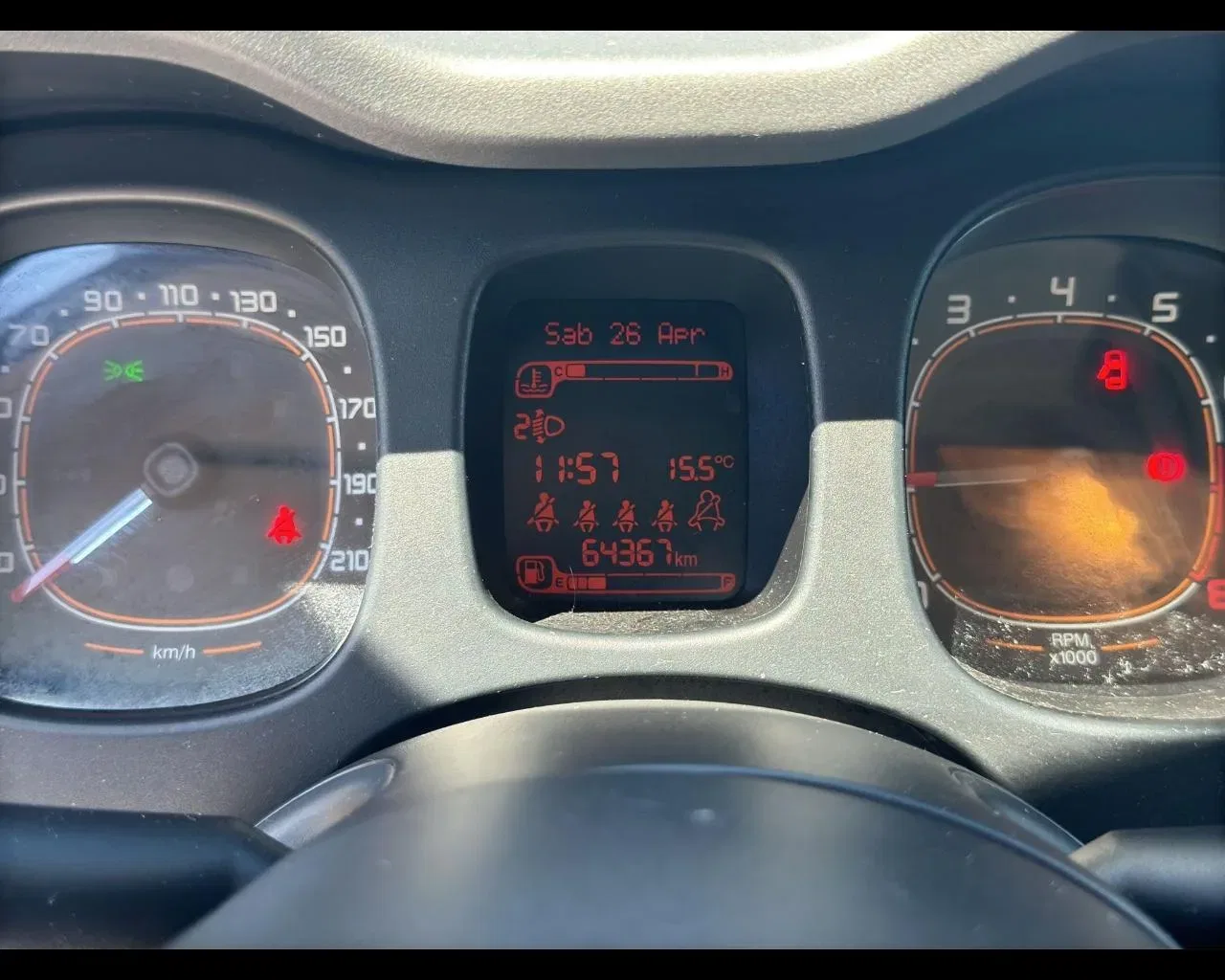Fiat Panda 1.2 EasyPower foto 10