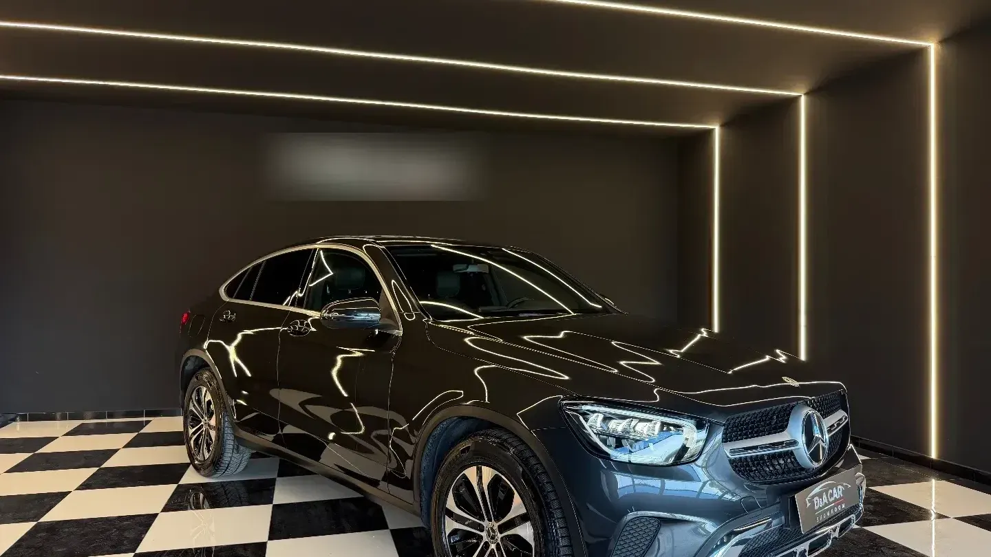 Mercedes-Benz GLC 200 d 4Matic Coupé Sport