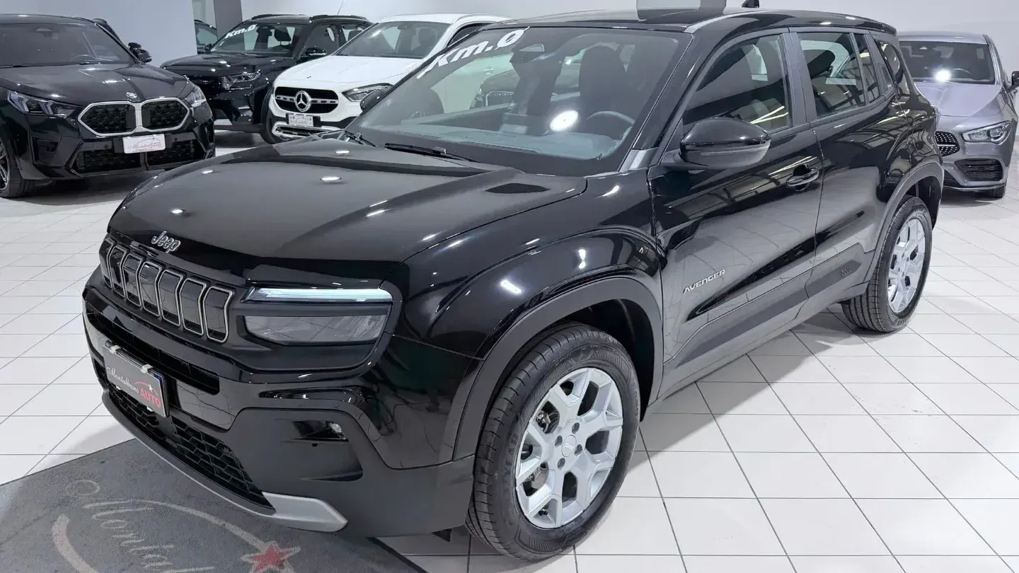 Jeep Avenger 1.2 Turbo Altitude