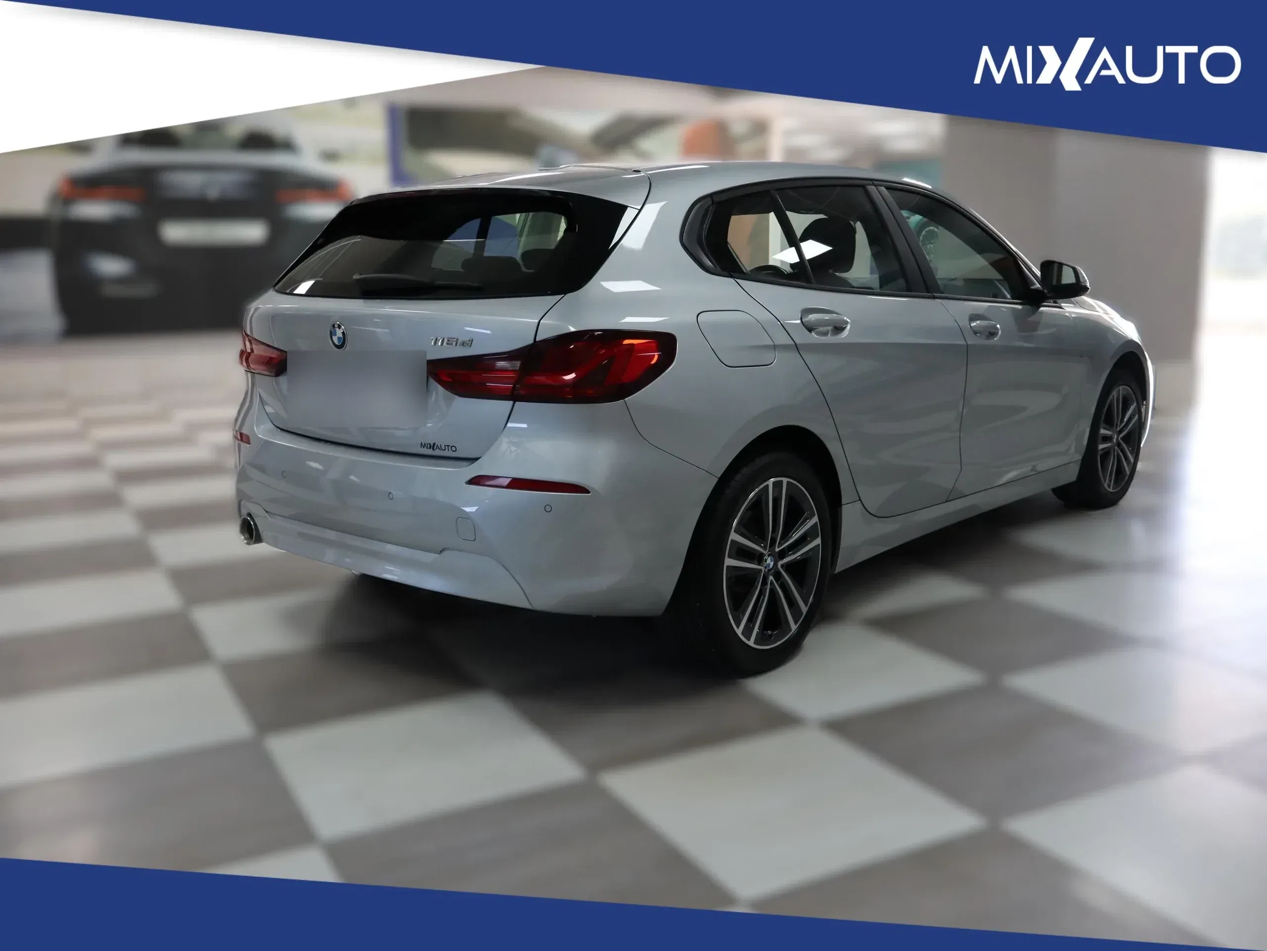 BMW 116 d Sport AUT EU6 foto 5