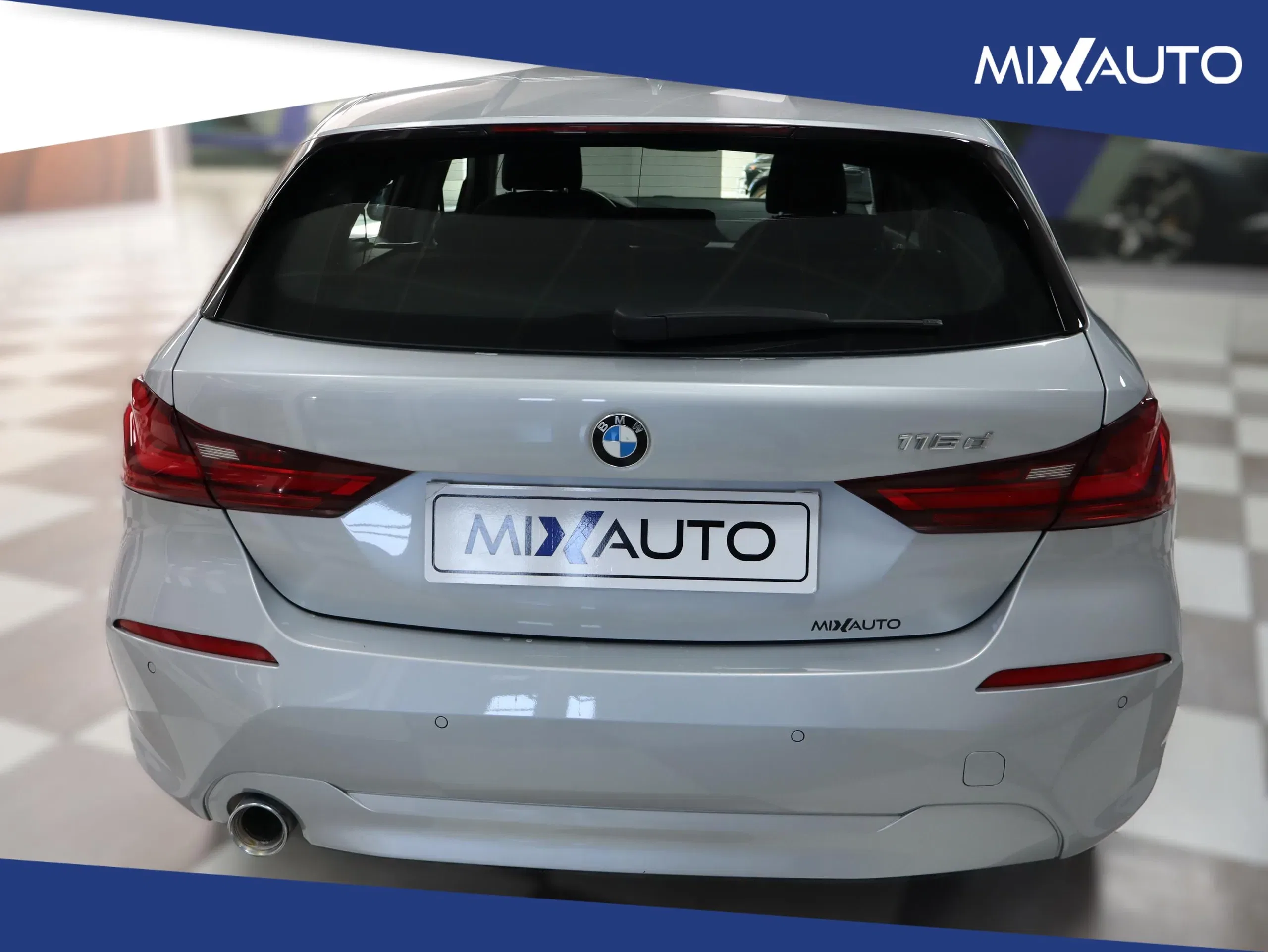 BMW 116 d Sport AUT EU6 foto 4
