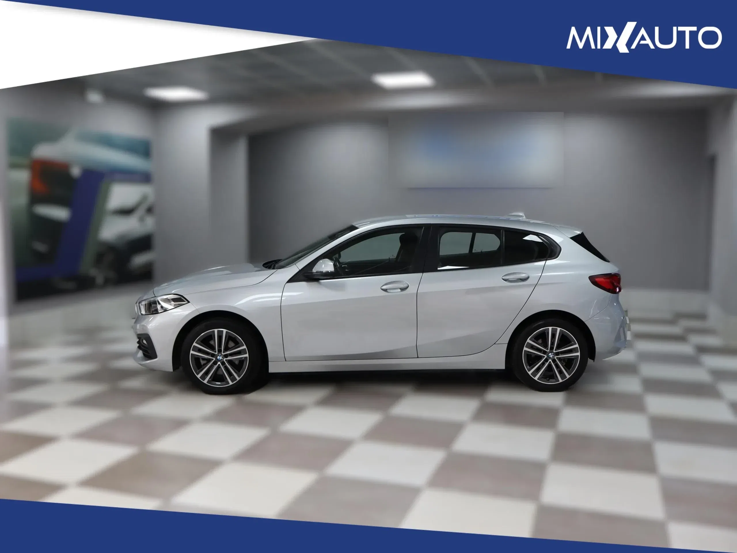 BMW 116 d Sport AUT EU6 foto 6