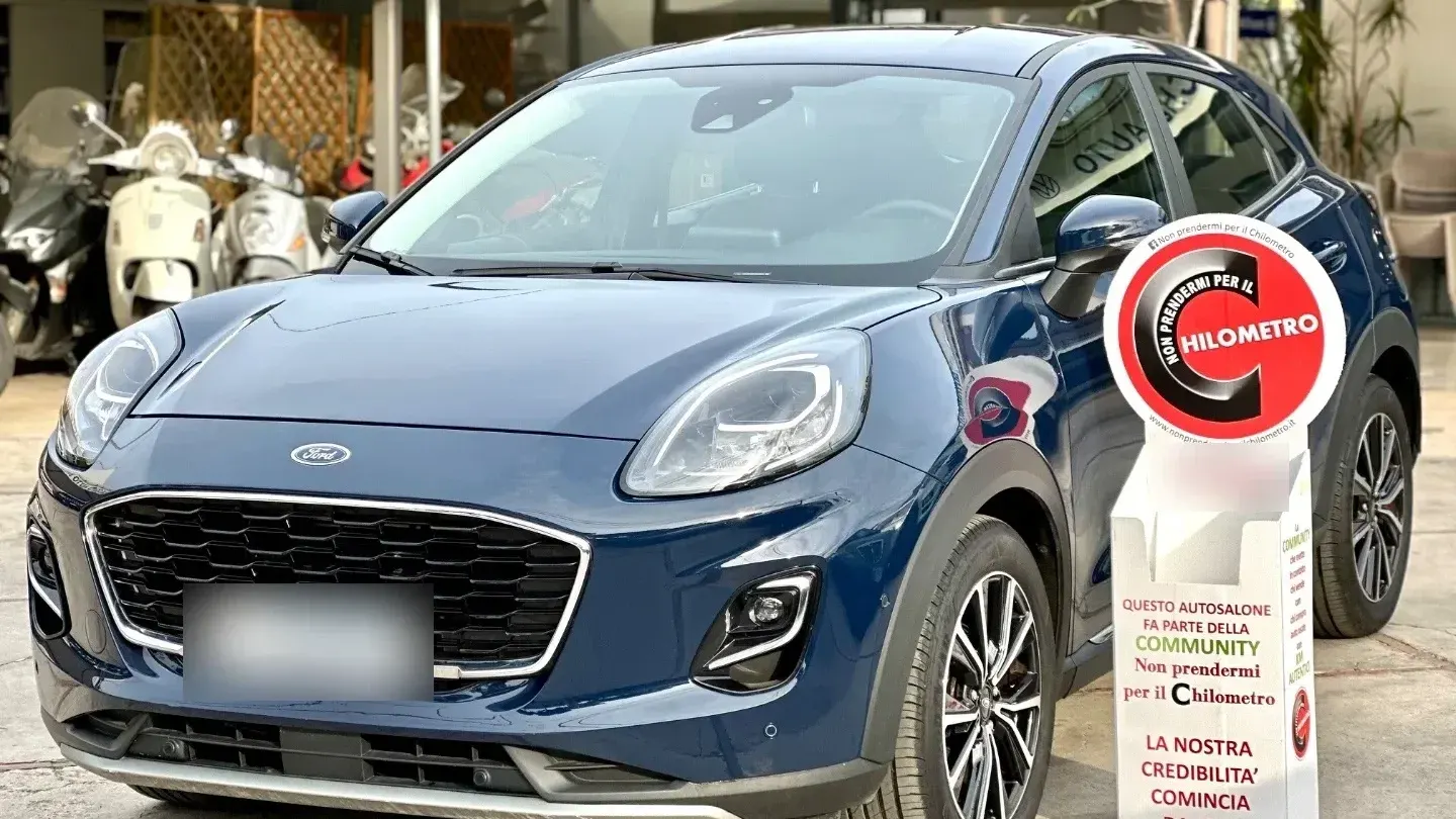 Ford Puma 1.0 EcoBoost Hyb. 125 S&S Tit. Des. 10/2022 KM 25.000