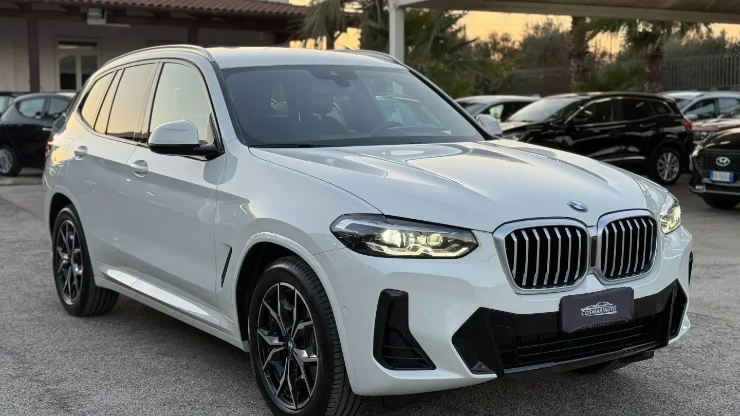 BMW X3 sDrive18d 48V Msport MSPORT INT/EST, VIRUAL COKCPIT, CARPLAY NAVIGATORE, TEL