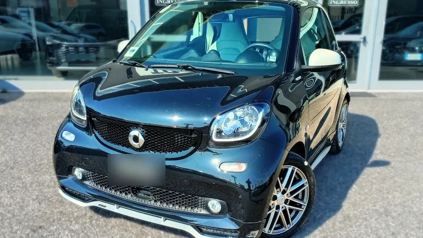 Smart fortwo 90 0.9 Turbo twin. BRABUS Style