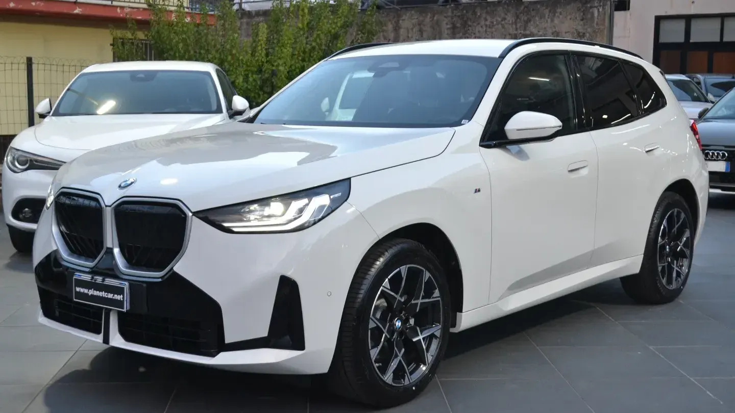BMW X3 xDrive20d 48V MSport Pro MHEV 48V HYBRID