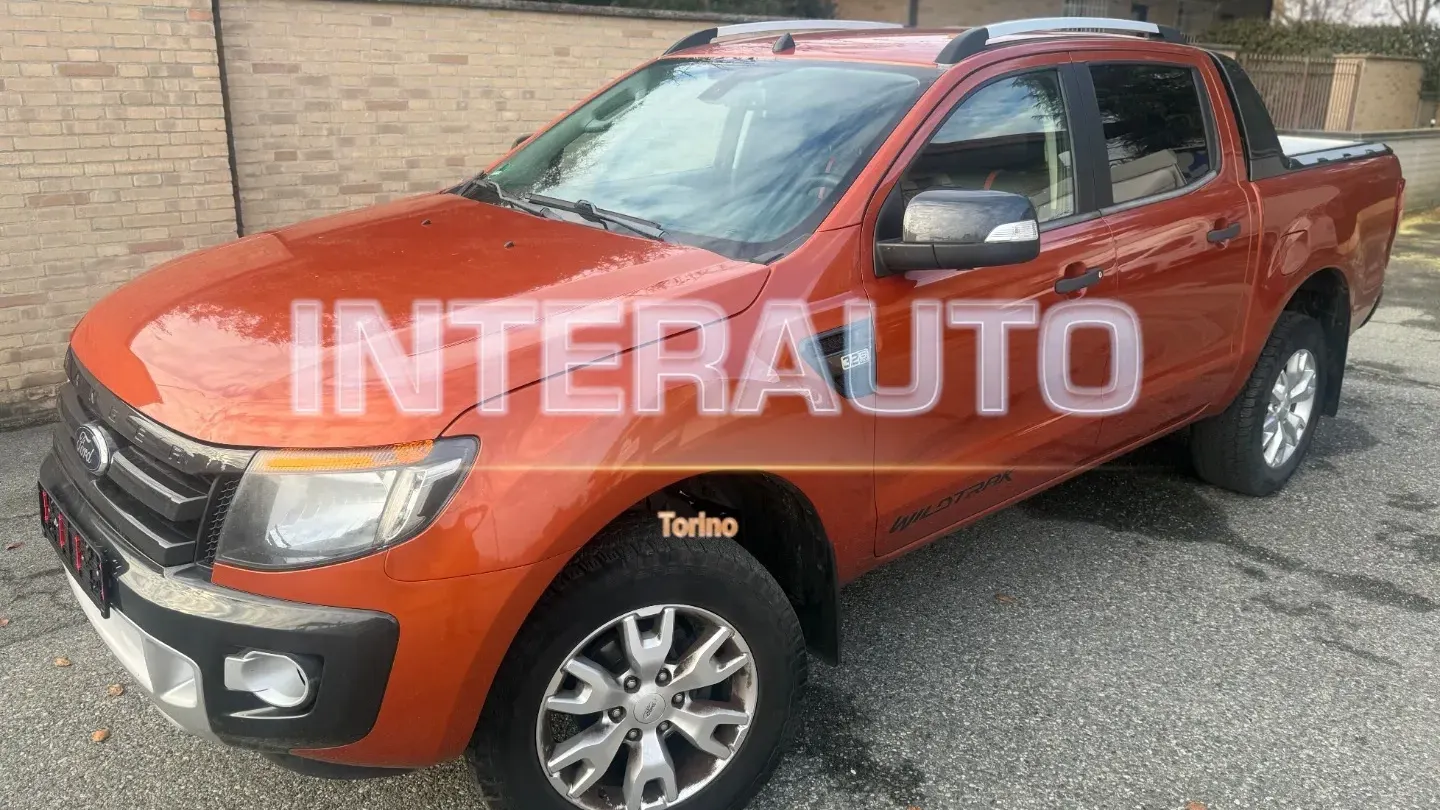 Ford Ranger 3.2 TDCi DC Wildtrak 5pt.