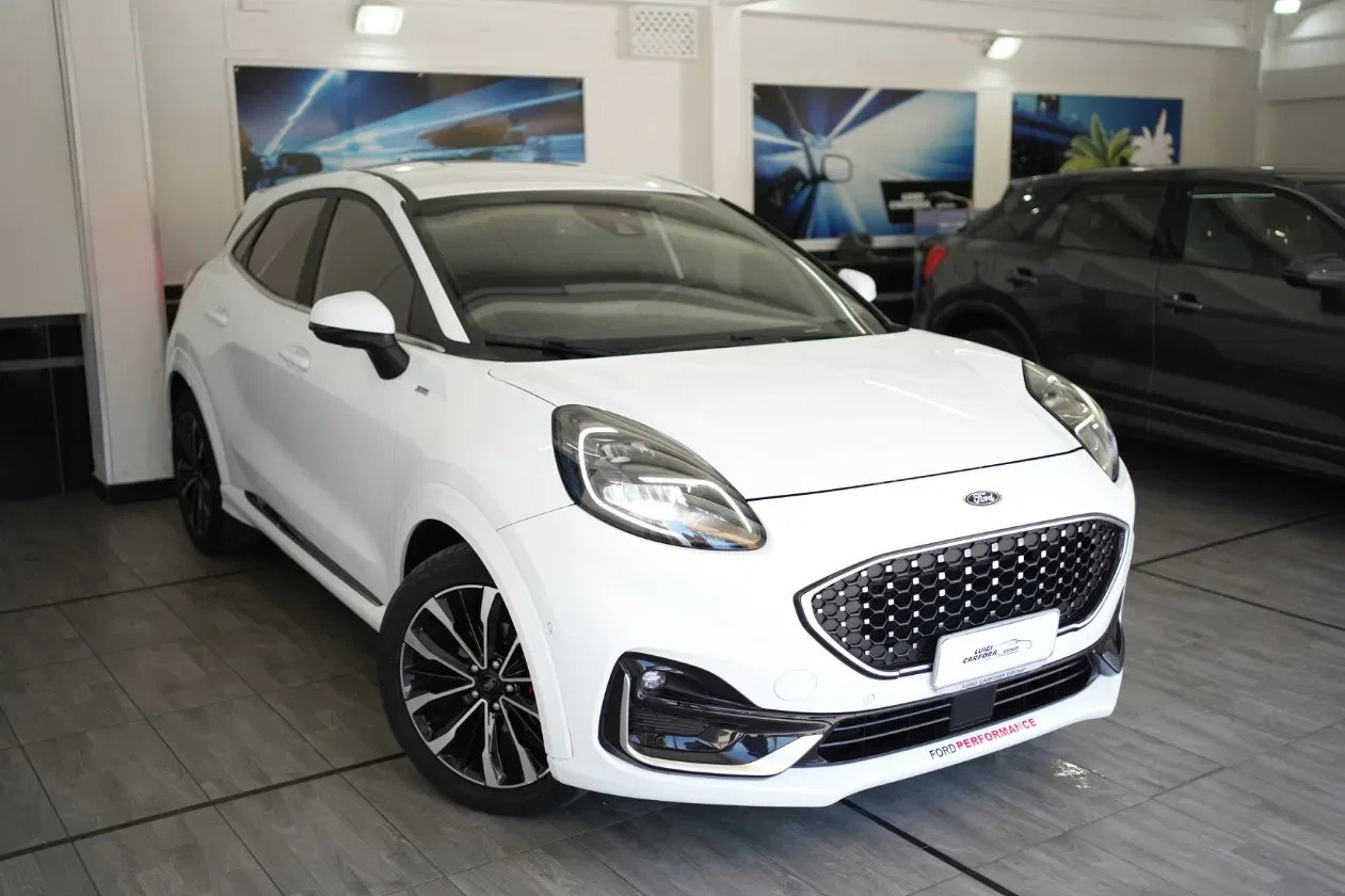 Ford Puma 1.0 EcoBoost Hybrid 155 CV S&S aut. ST-Line Vignale foto 3