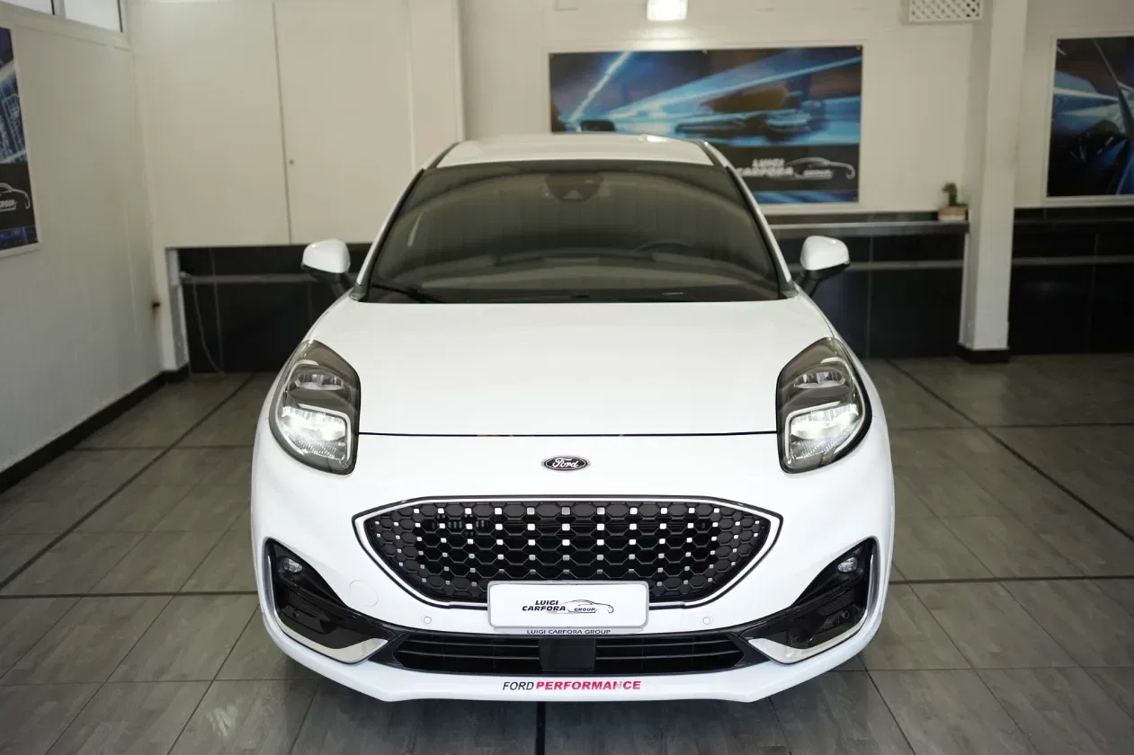 Ford Puma 1.0 EcoBoost Hybrid 155 CV S&S aut. ST-Line Vignale foto 2
