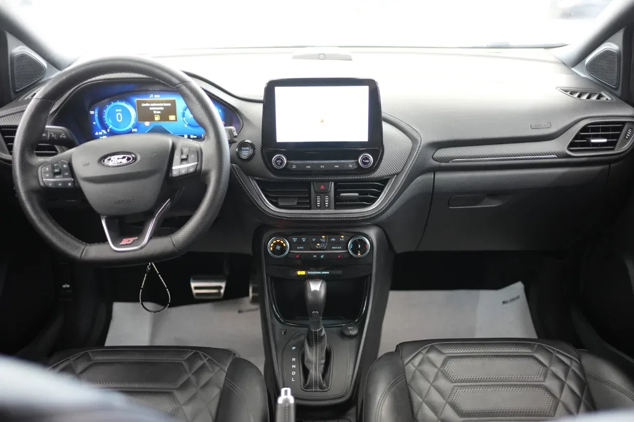 Ford Puma 1.0 EcoBoost Hybrid 155 CV S&S aut. ST-Line Vignale foto 11