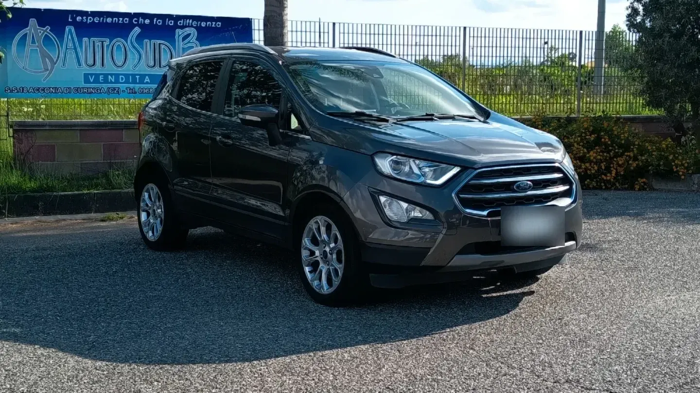 Ford EcoSport 1.5 Ecoblue 95 CV S&S Titanium