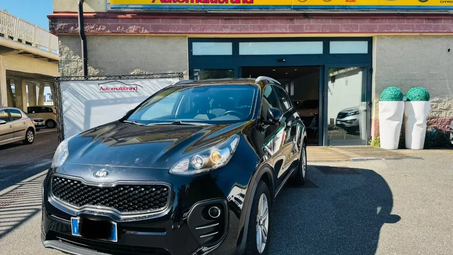 Kia Sportage 1.7 CRDI 2WD Active