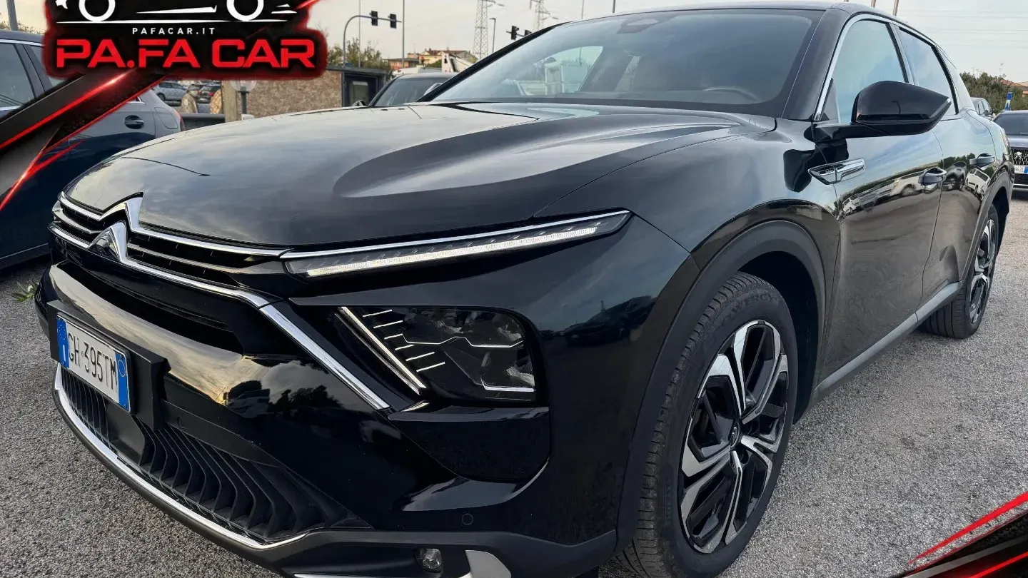Citroen C5 X Hybrid 225 E-EAT8 Shine