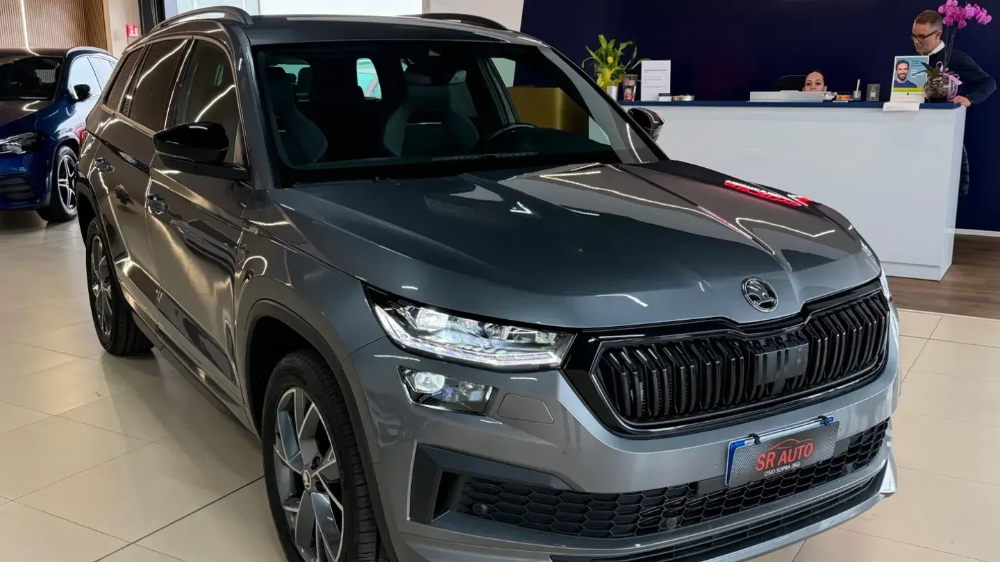 Skoda Kodiaq 2.0 TDI EVO SCR 200 4x4 DSG SLine