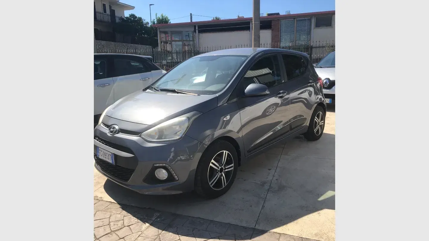 Hyundai i10 1.0 MPI Sound Edition