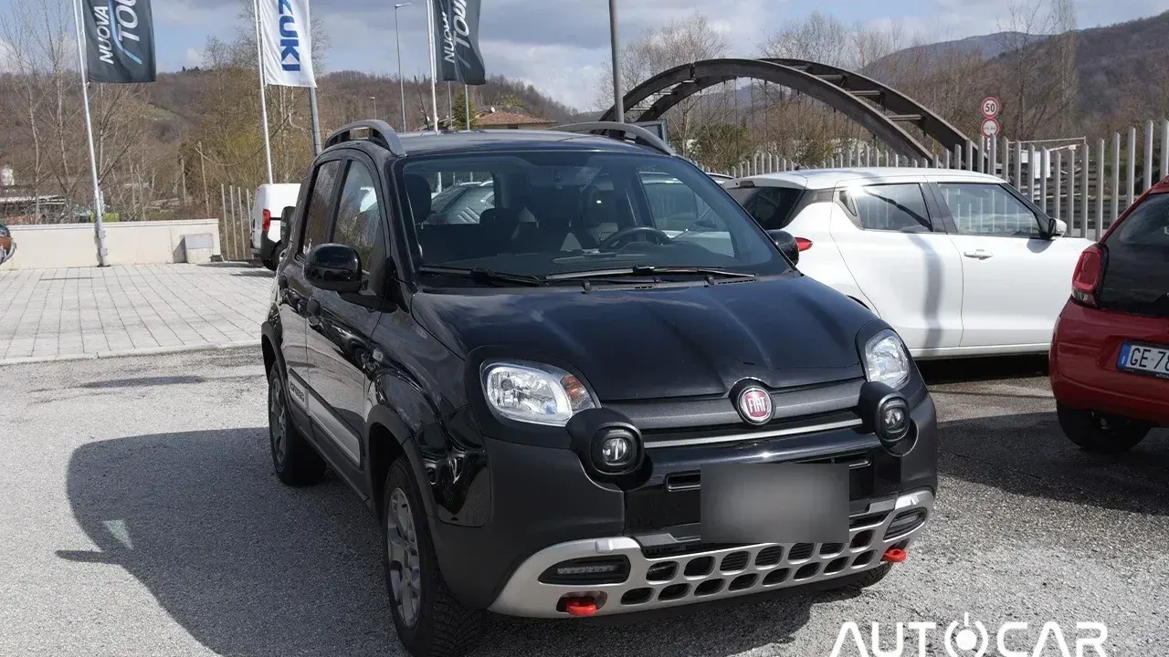 Fiat Panda Cross 0.9 TwinAir Turbo S&S 4x4