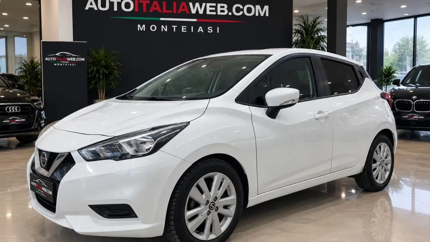 Nissan Micra IG-T 100 5p. Acenta