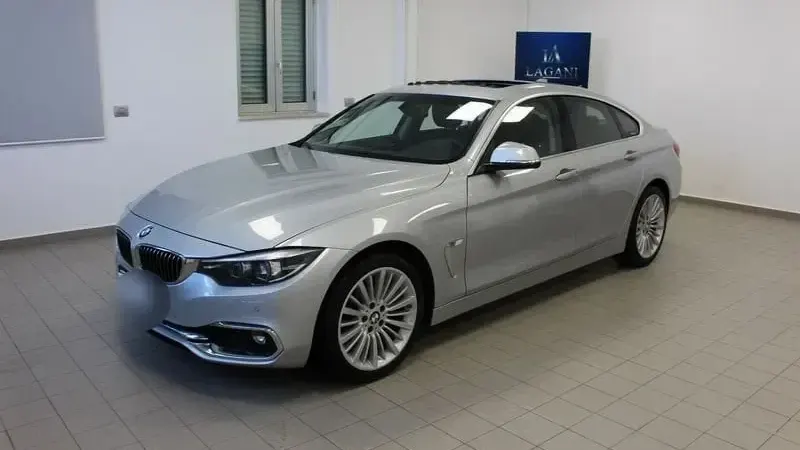 BMW 418 d Gran Coupé Msport