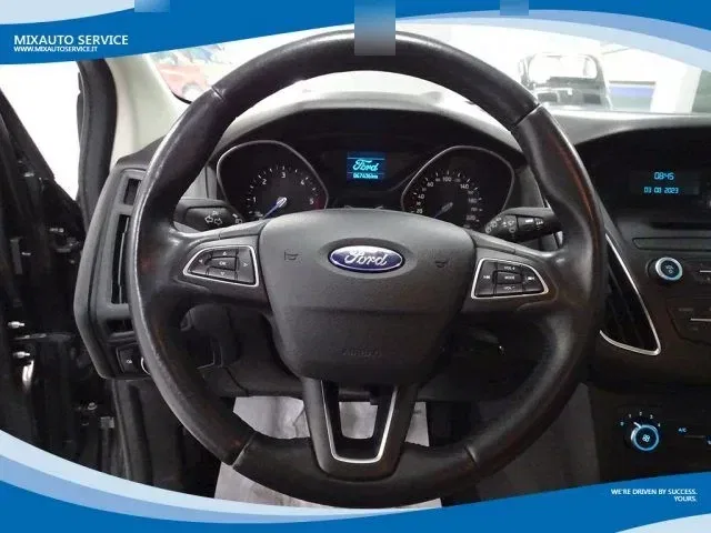 FORD Focus Station Wagon 1.5 TDCI 120cv Plus EU6B foto 4