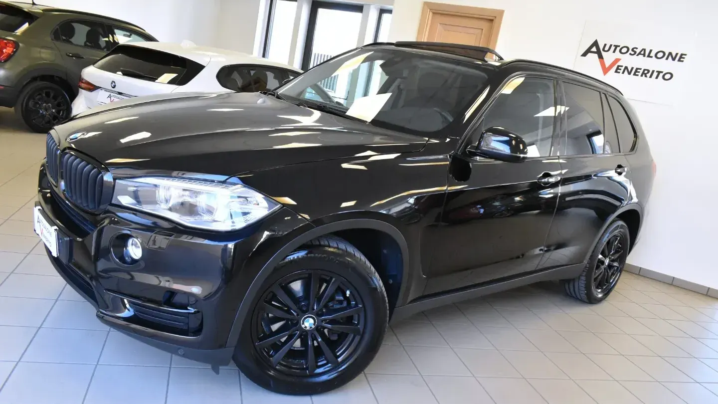 BMW X5 xDrive25d Experience