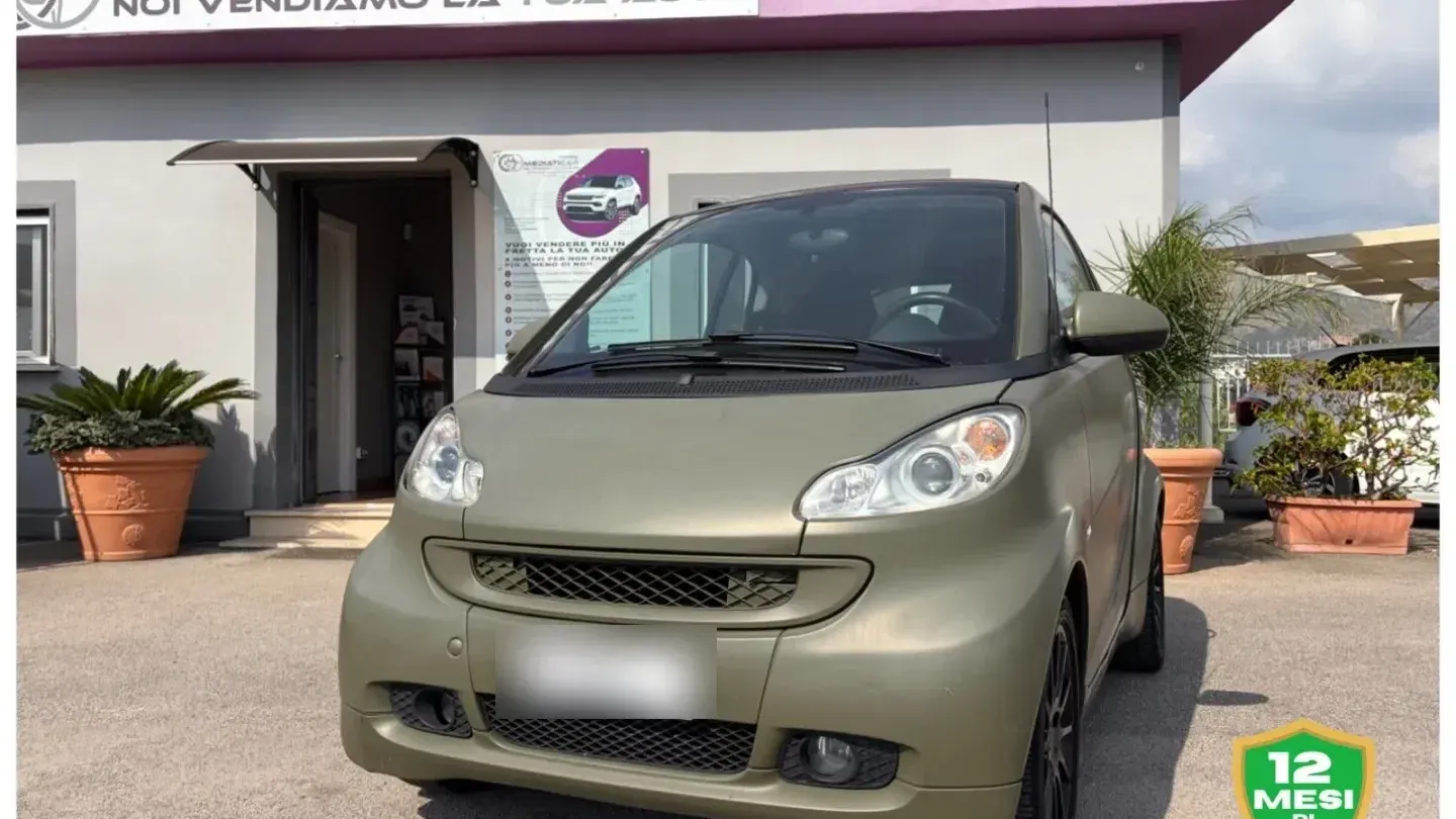 Smart fortwo coupé passion cdi