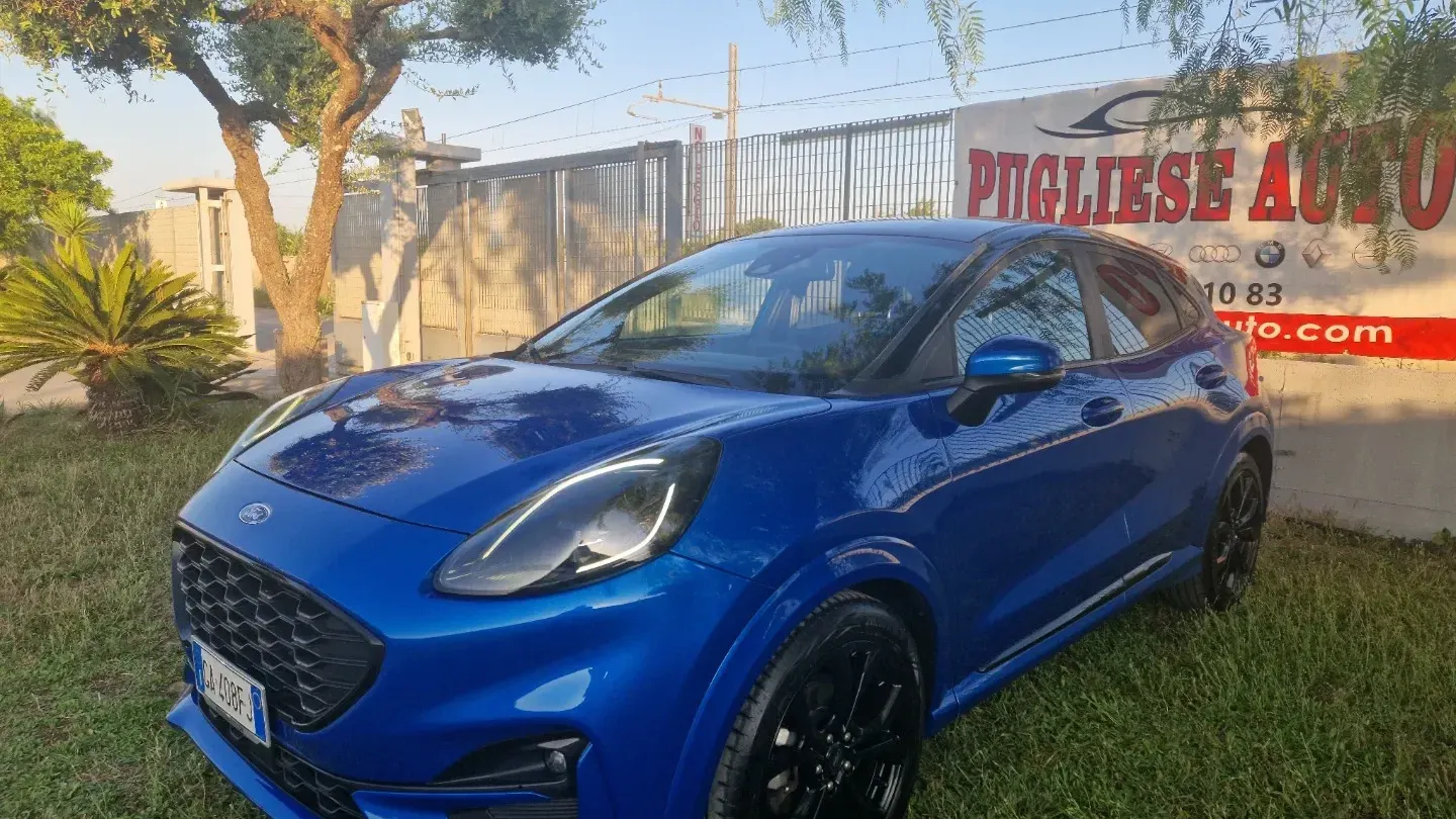 Ford Puma 1.0 EcoBoost Hyb. 125 CV S&S ST-LINE X