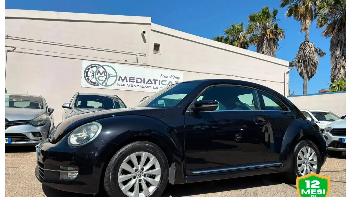 Volkswagen Maggiolino 1.6 TDI Design