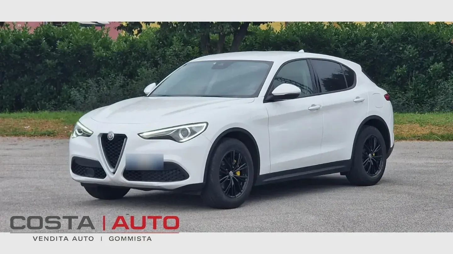 Alfa Romeo Stelvio 2.2 T.diesel 160CV AT8 RWD