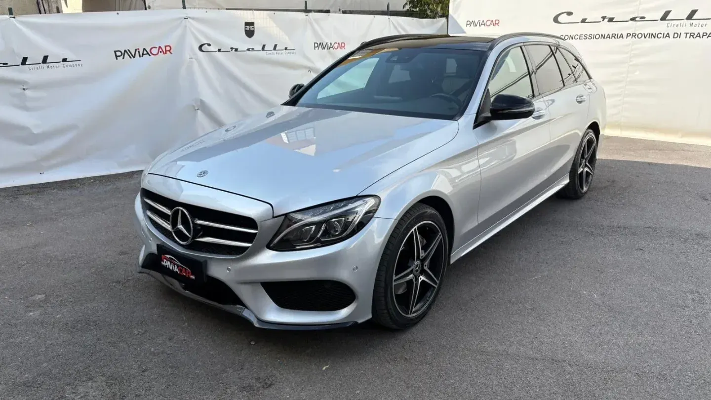 Mercedes-Benz C 220 d S.W. Auto Premium