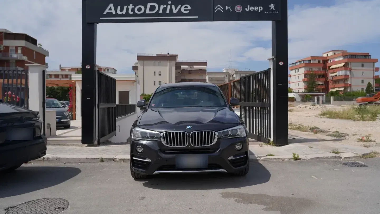 BMW X4 xDrive30dA 258CV xLine