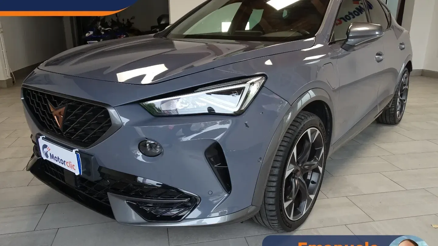 CUPRA Formentor 1.4 e-Hybrid DSG VZ