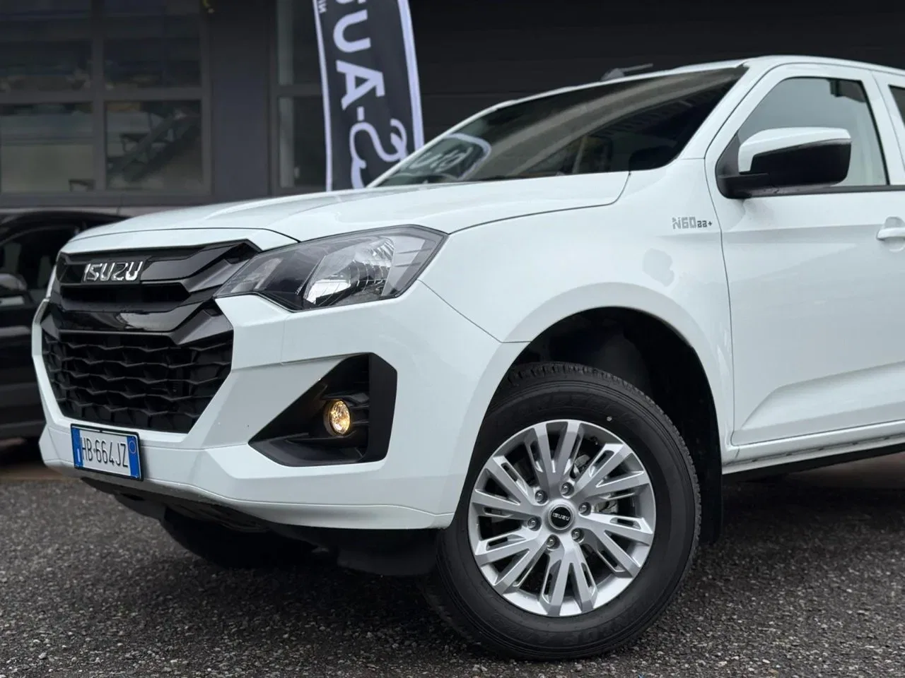Isuzu D-Max Crew D-Max 1.9 crew N60BB+ 4x4 auto foto 4