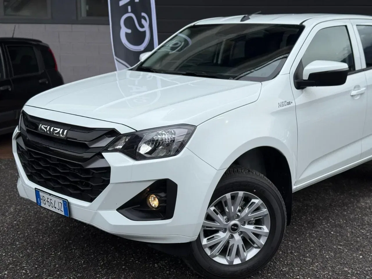 Isuzu D-Max Crew D-Max 1.9 crew N60BB+ 4x4 auto foto 3