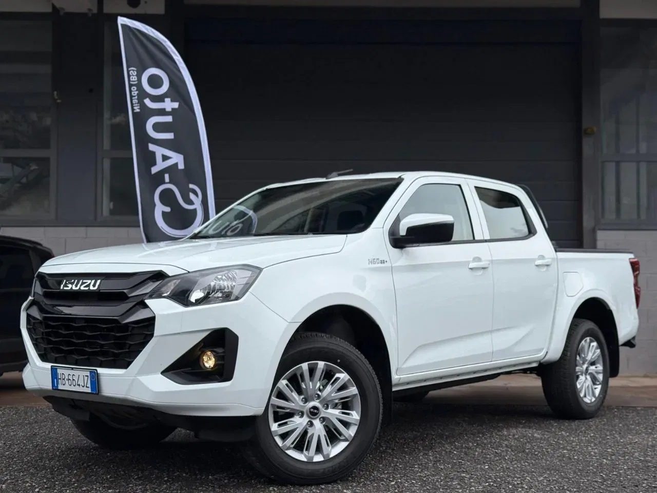 Isuzu D-Max Crew D-Max 1.9 crew N60BB+ 4x4 auto foto 2