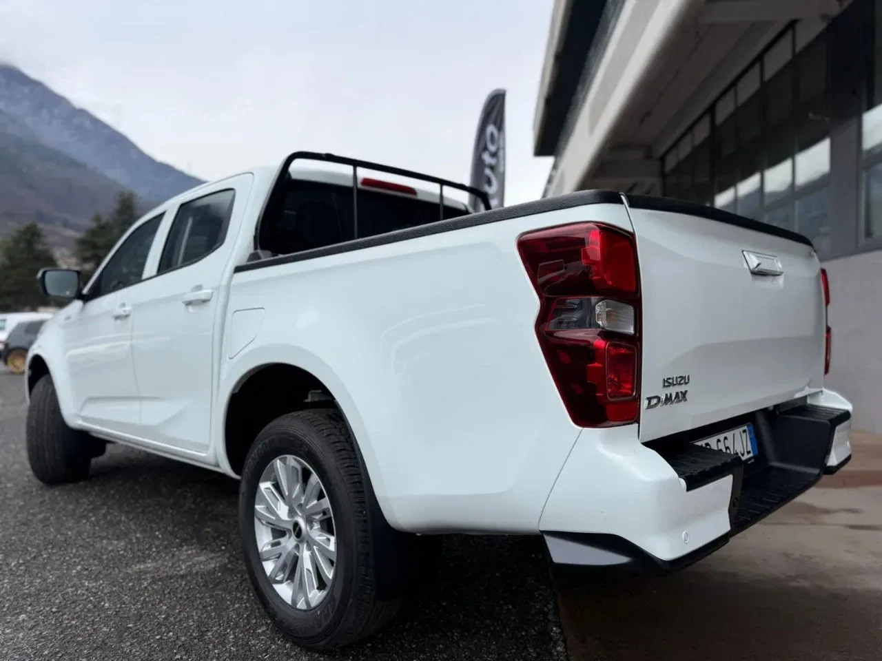 Isuzu D-Max Crew D-Max 1.9 crew N60BB+ 4x4 auto foto 7
