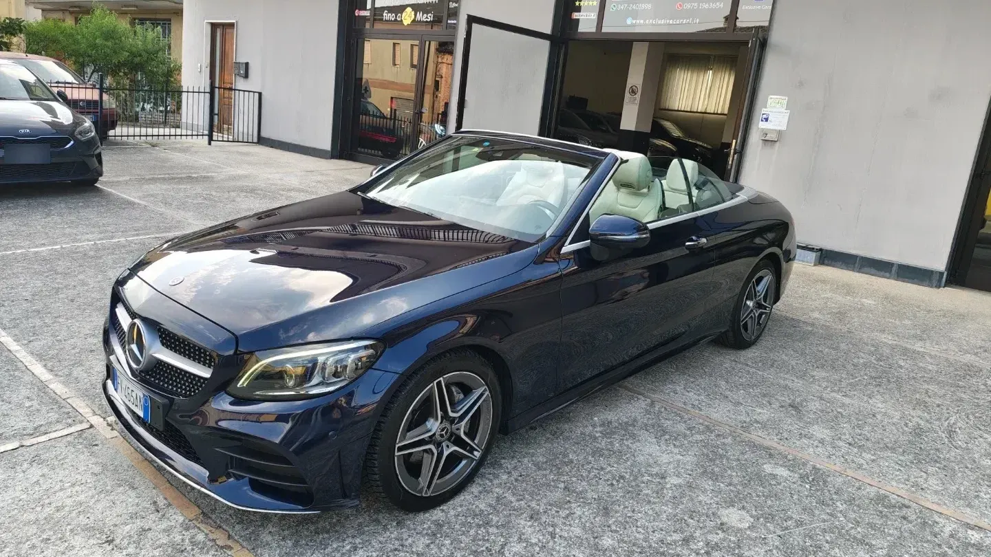 Mercedes-Benz C 220 d Auto Cabrio Premium Plus